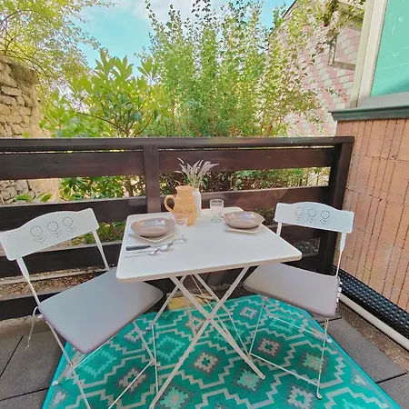 Meuble Des Capucins - Cocon & Terrasse Privee *